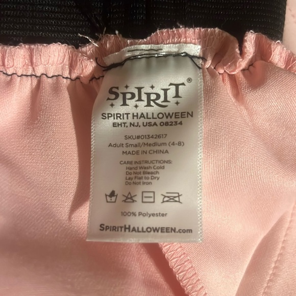 Spirit Halloween Pink Poodle Skirt sz Small / Medium - Picture 2 of 2